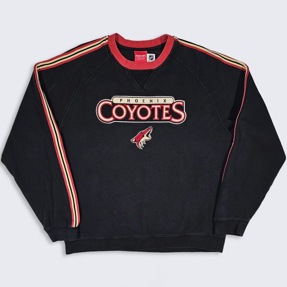 Phoenix Coyotes Vintage Y2K Reebok Crewneck Sweatshirt